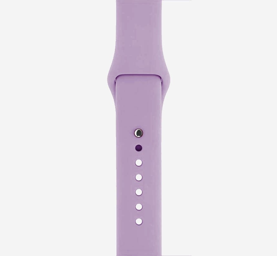 Apple Watch Sport Strap - Light Purple