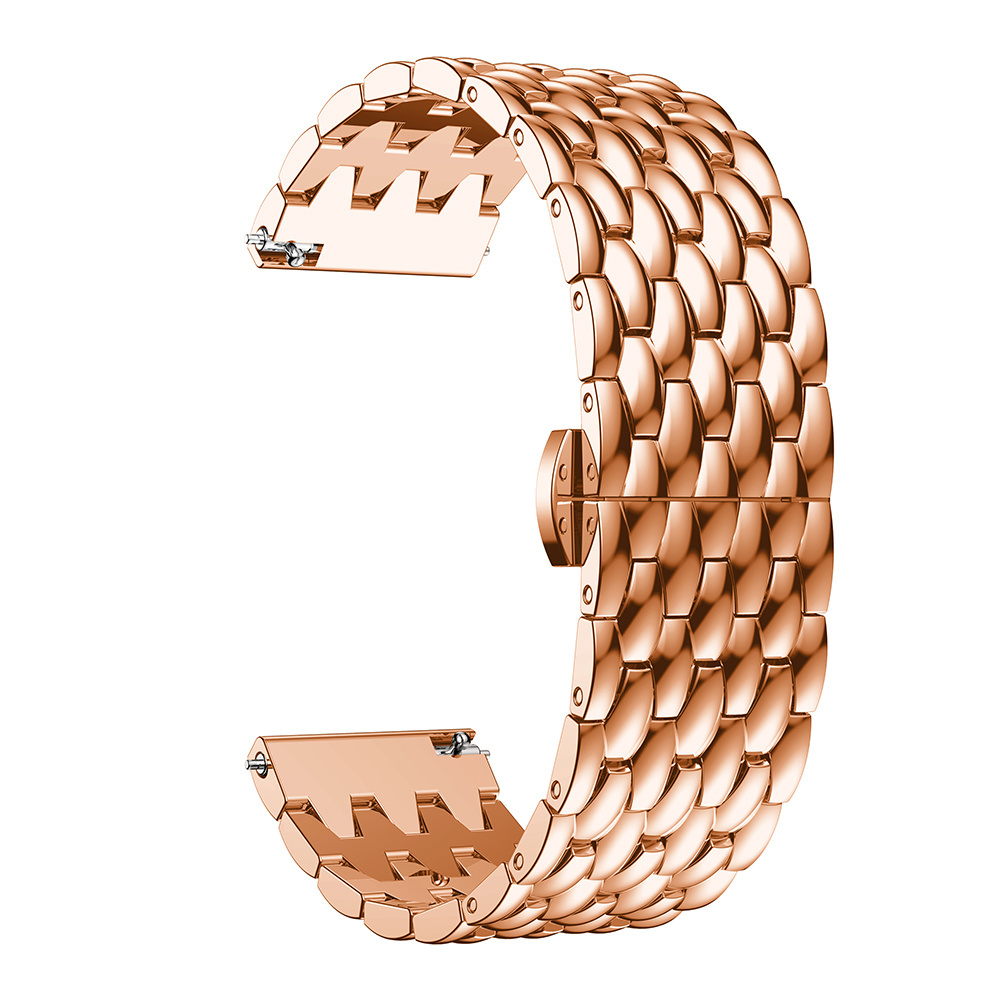 Huawei Gt Dragon Steel Link Strap - Rose Gold