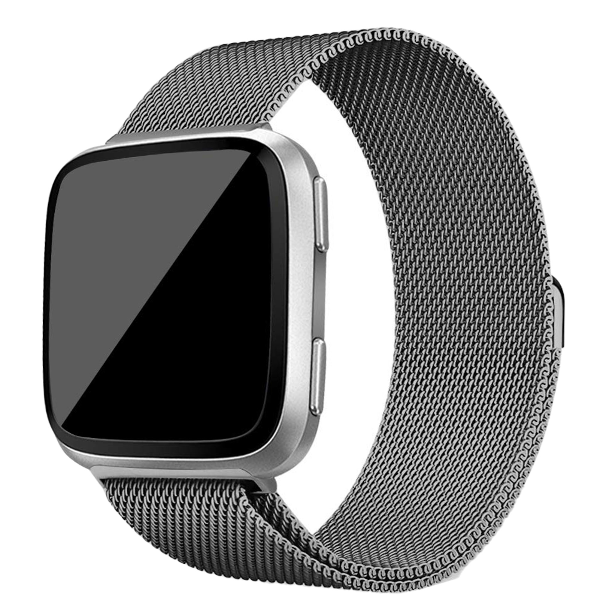 Fitbit Versa Milanese Strap - Space Grey