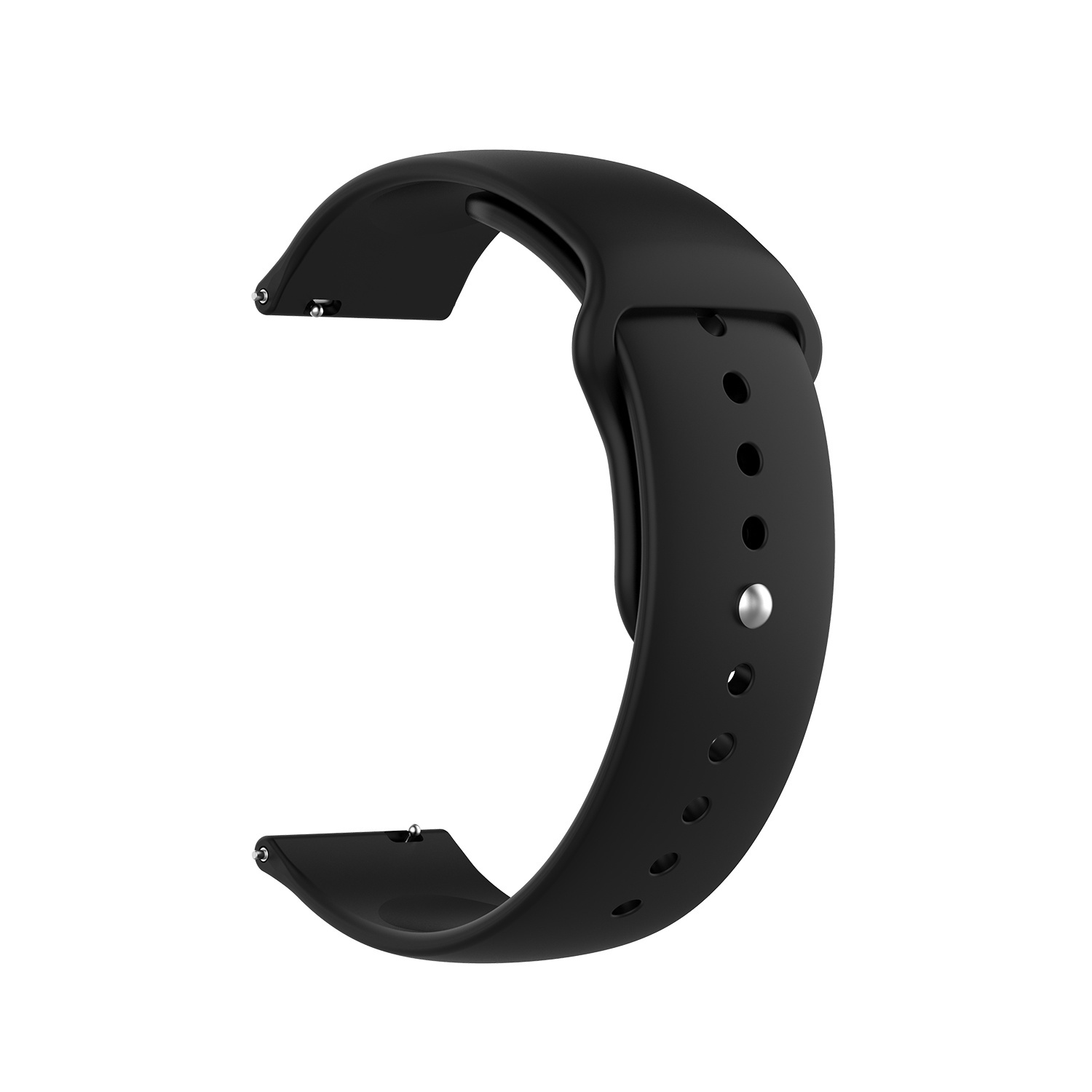 Samsung Galaxy Watch Silicone Sport Strap - Black