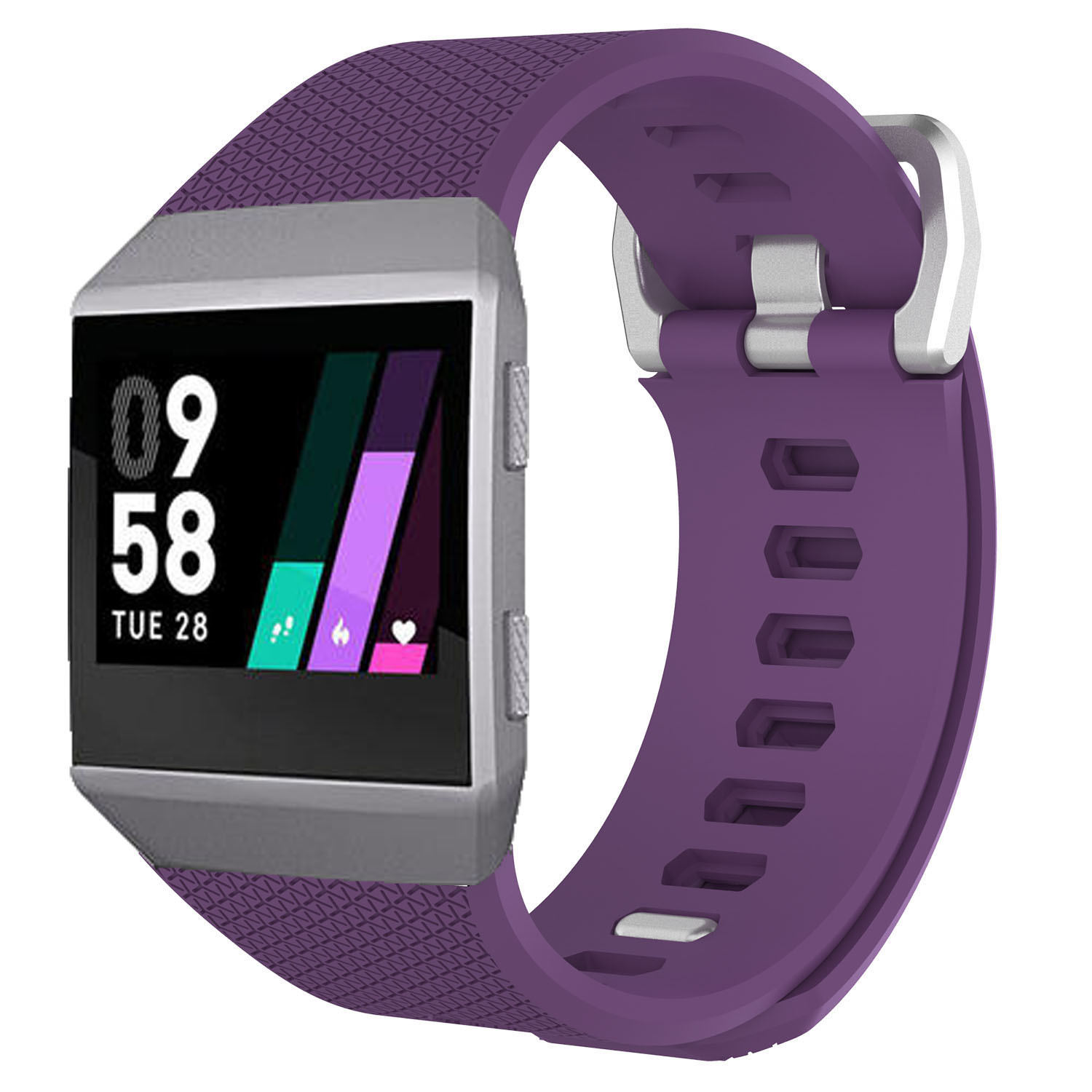 Fitbit Ionic Sport Strap - Purple