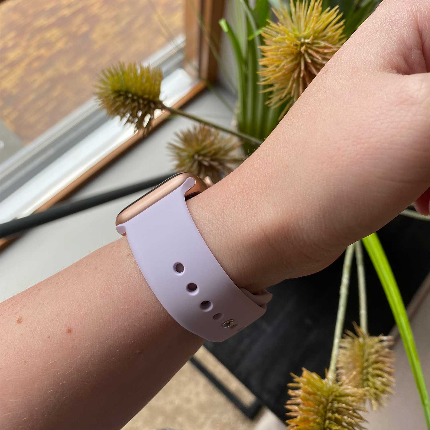 Apple Watch Sport Strap - Elegant Purple