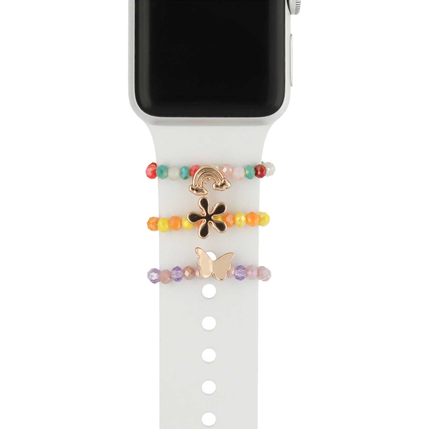 Apple Watch Jewellery - Rainbow Colourful