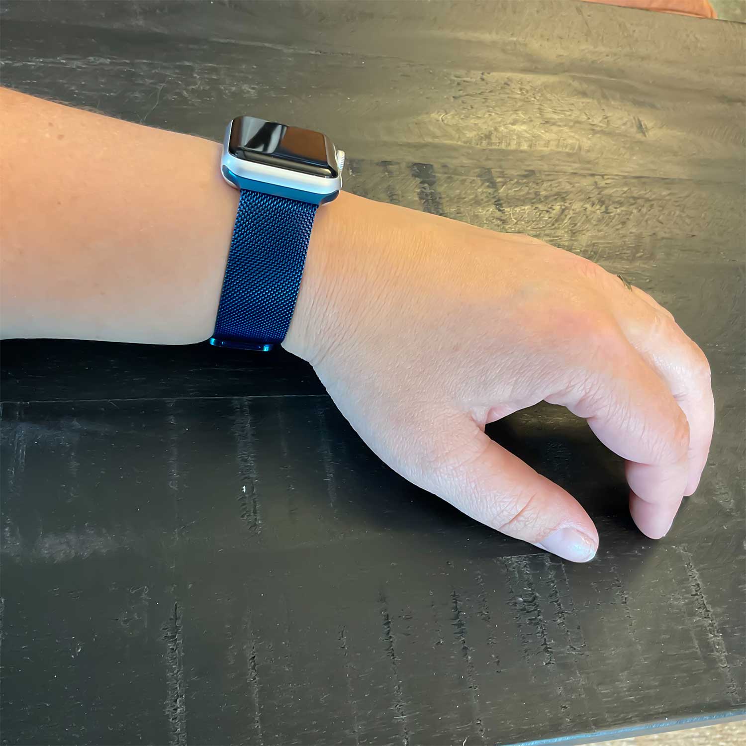 Apple Watch Milanese Strap - Blue