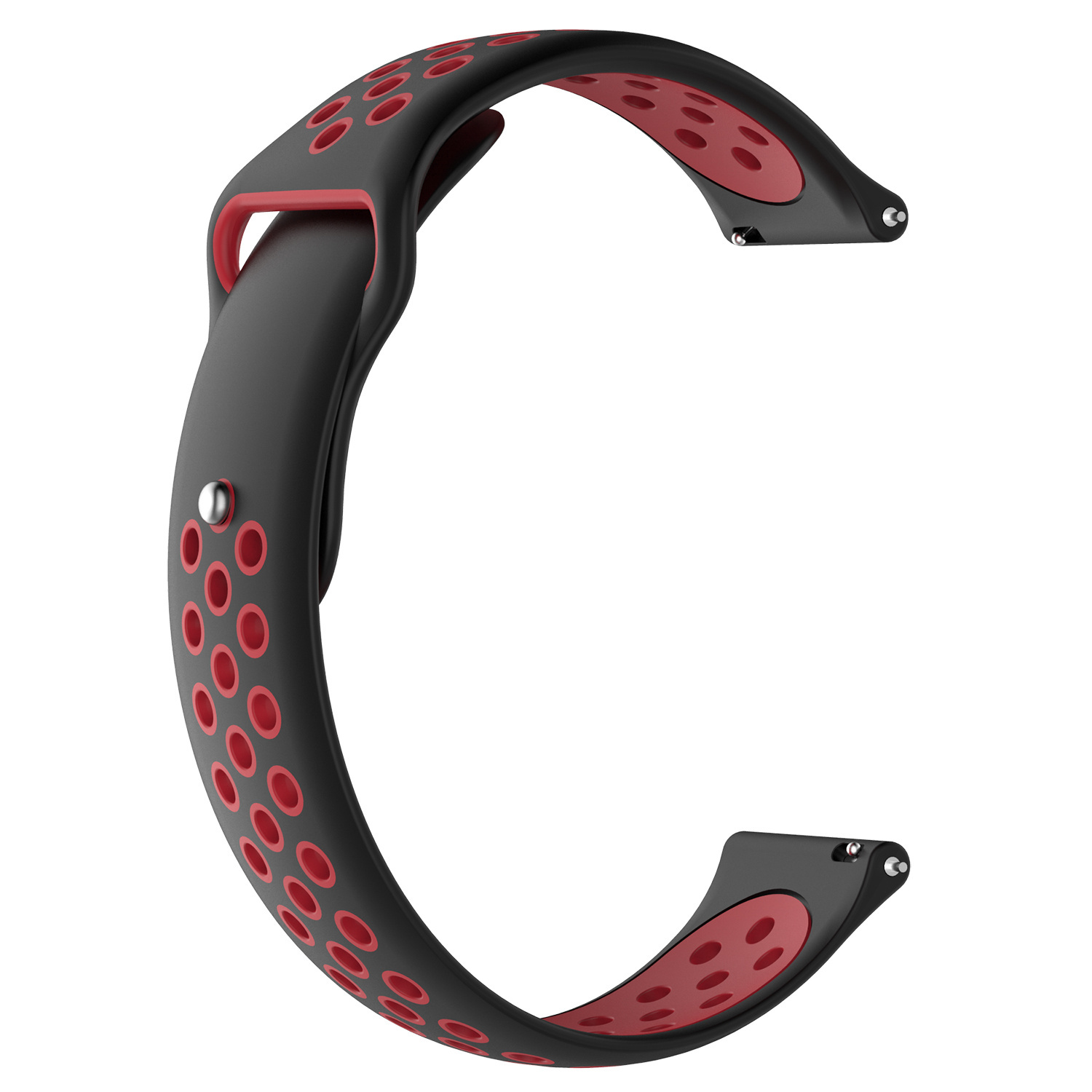 Huawei Watch Gt Double Sport Strap - Black Red