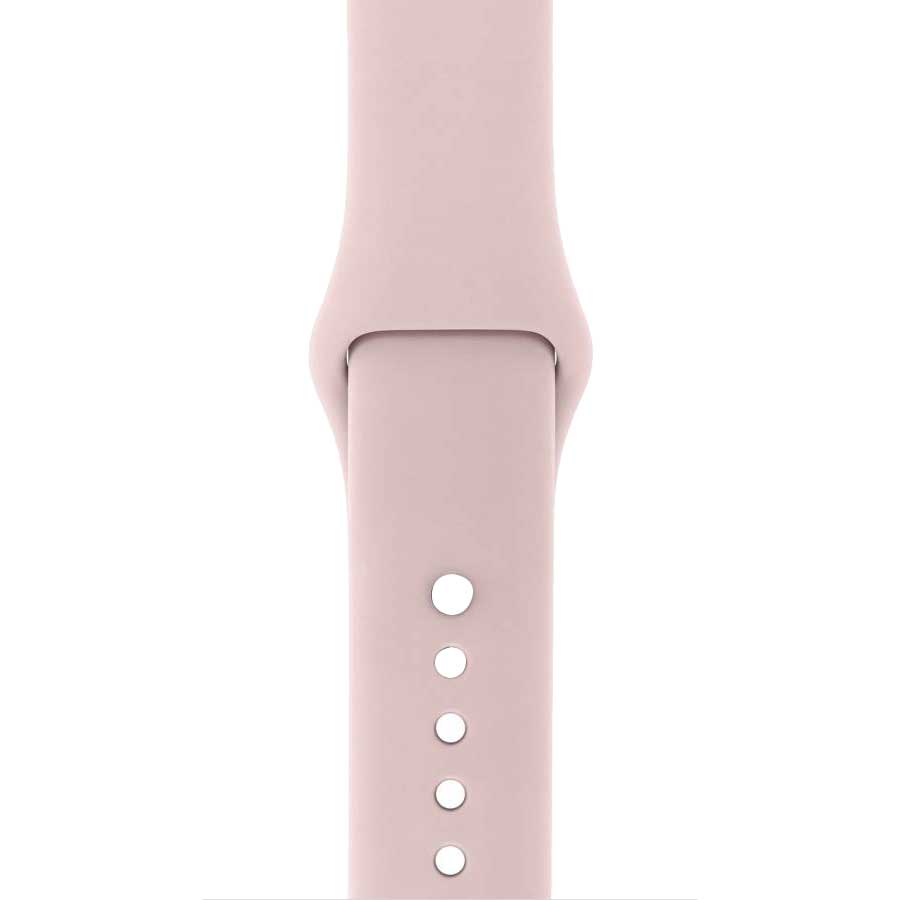 Apple Watch Sport Strap - Sand Pink
