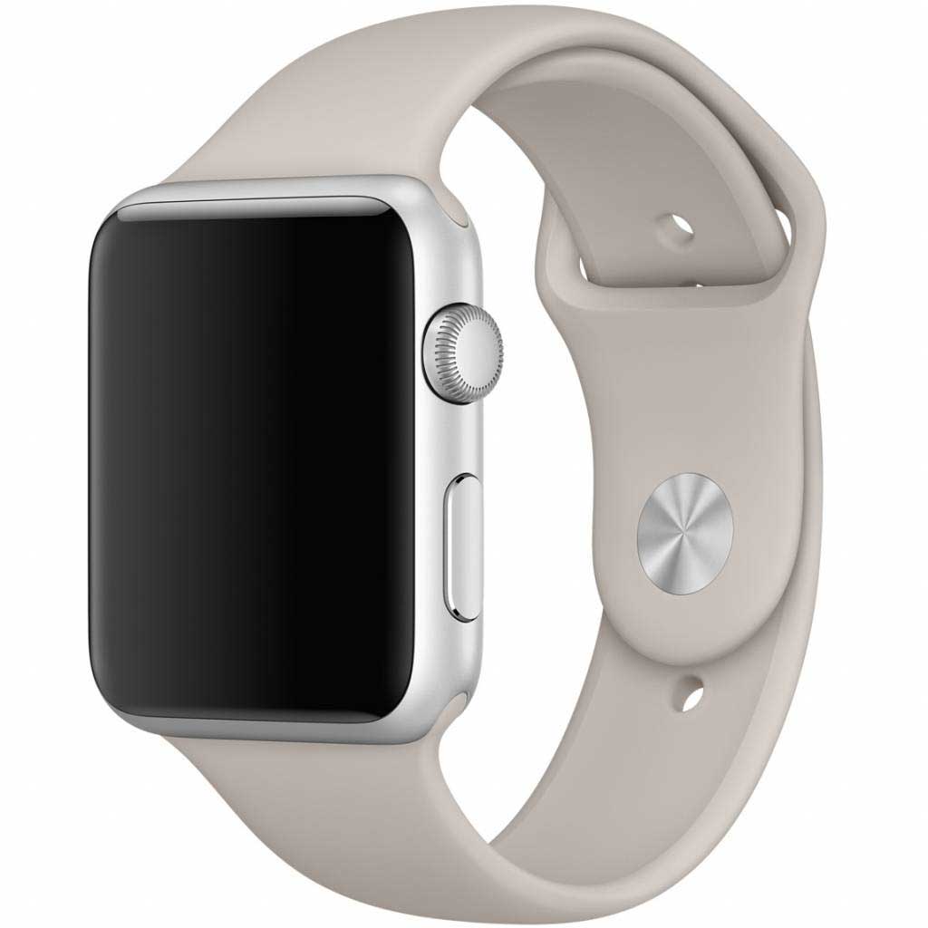 Apple Watch Sport Strap - Stone Brown